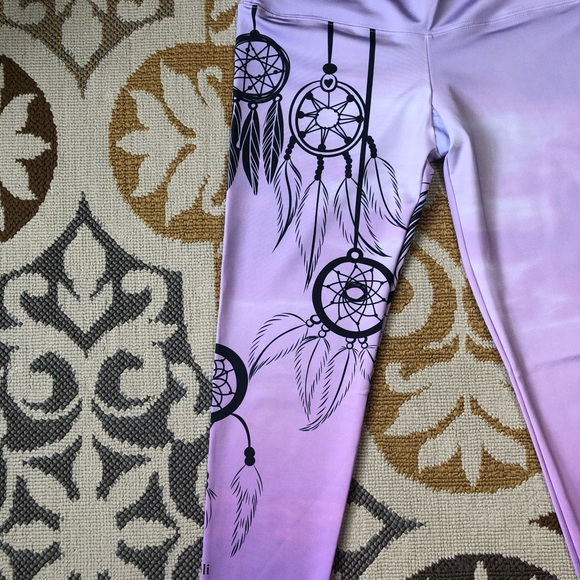 Noli Yoga lavender dream catcher yoga leggings - Picture 3 of 9